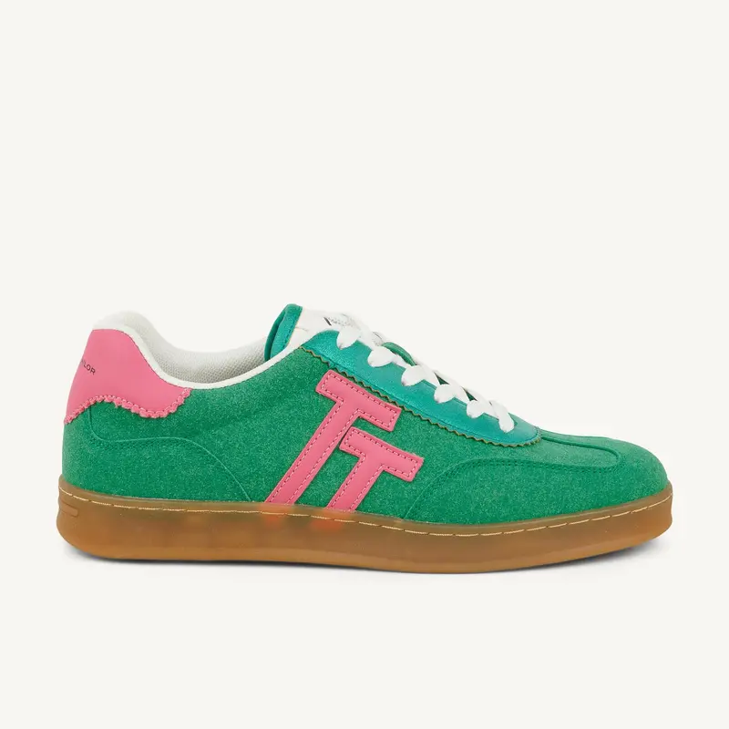Baskets TOPRALO TOM TAILOR Femme Vert