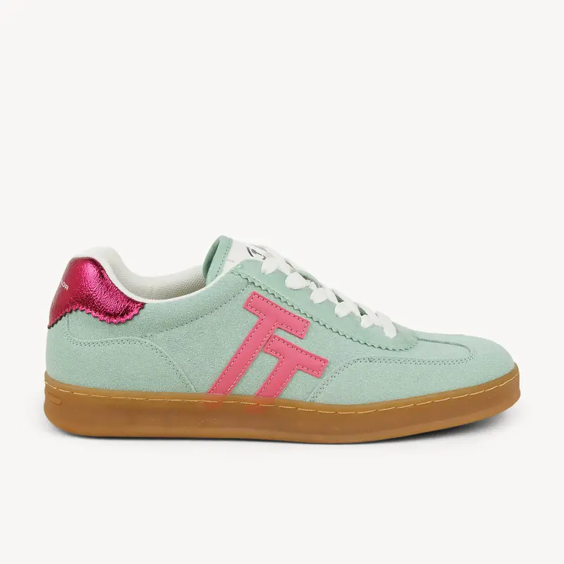 Baskets TOPRALO TOM TAILOR Femme Vert