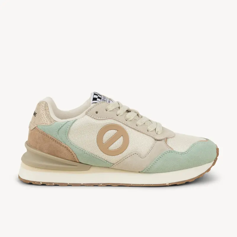 Baskets TOVA RUNNER NO NAME Femme Blanc