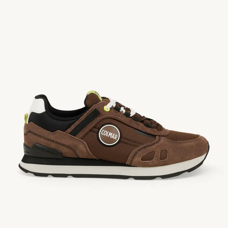 Baskets TRAVIS SPORT BOLD COLMAR Homme Marron