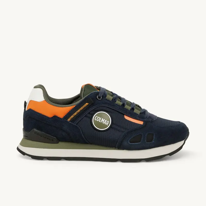 Baskets TRAVIS SPORT COLOR COLMAR Homme Bleu