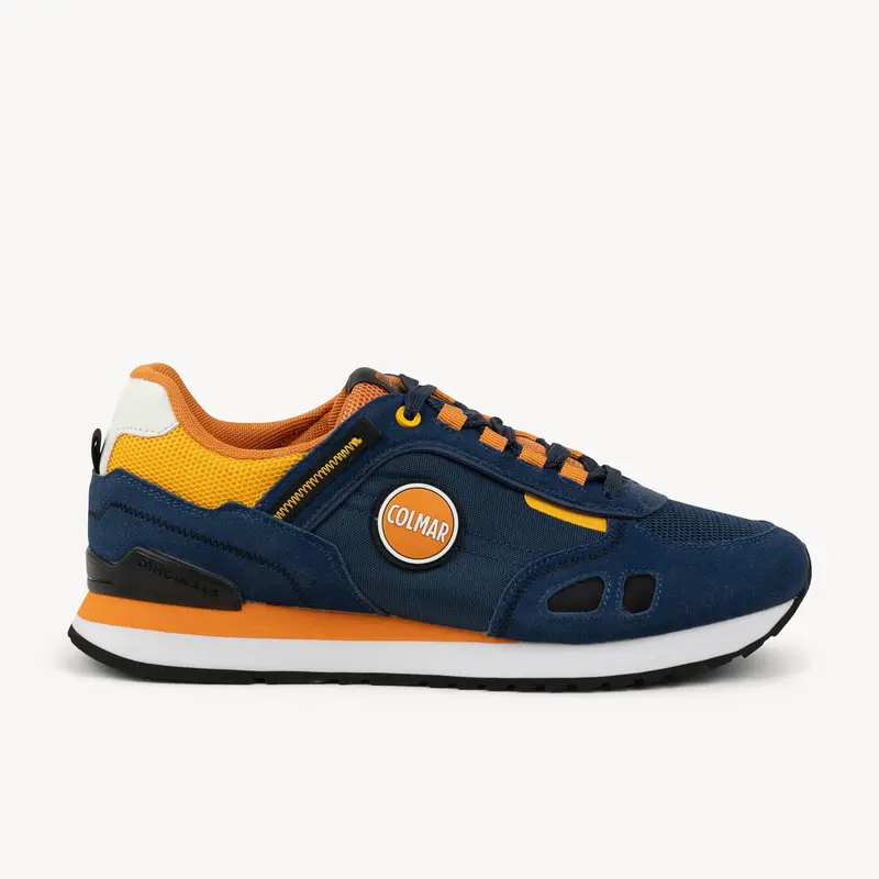 Baskets TRAVIS SPORT COLORS COLMAR Homme Bleu