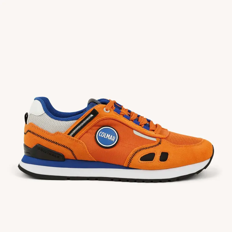 Baskets TRAVIS SPORT COLORS COLMAR Homme Orange