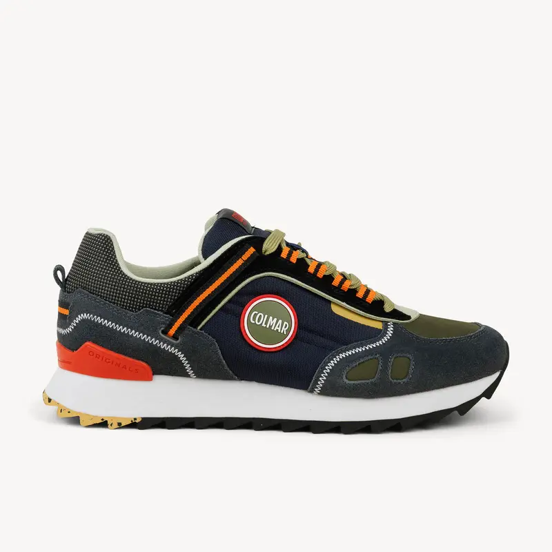 Baskets TRAVIS SPORT DIVISION COLMAR Homme Bleu