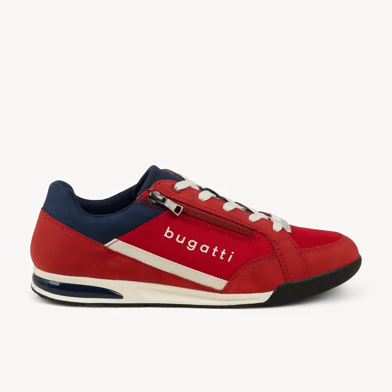 Baskets TREVOR BUGATTI Homme Rouge