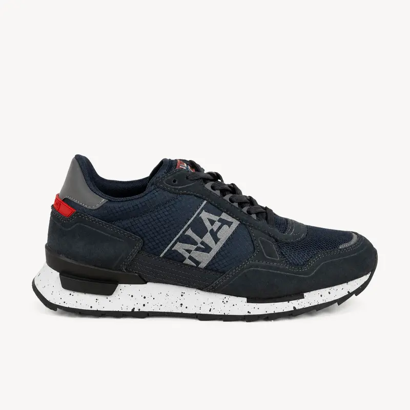 Baskets VALOR SUEDE NAPAPIJRI Homme Bleu