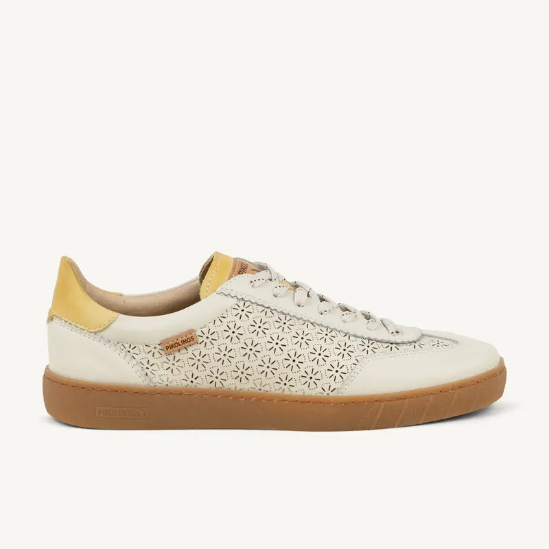 Baskets W7B-6711C1 - PIPERF PIKOLINOS Femme Blanc