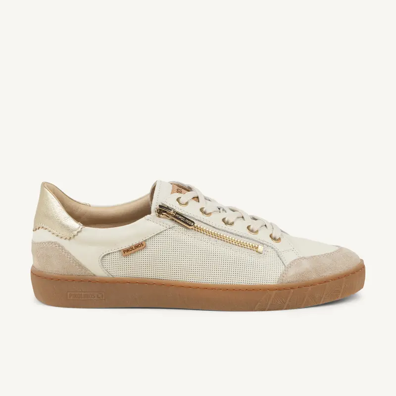 Baskets W7B-6737C2 - PILOULI PIKOLINOS Femme Blanc