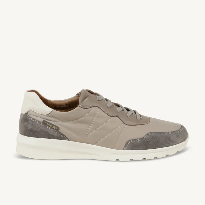 Baskets WELSON MEPHISTO Homme Gris