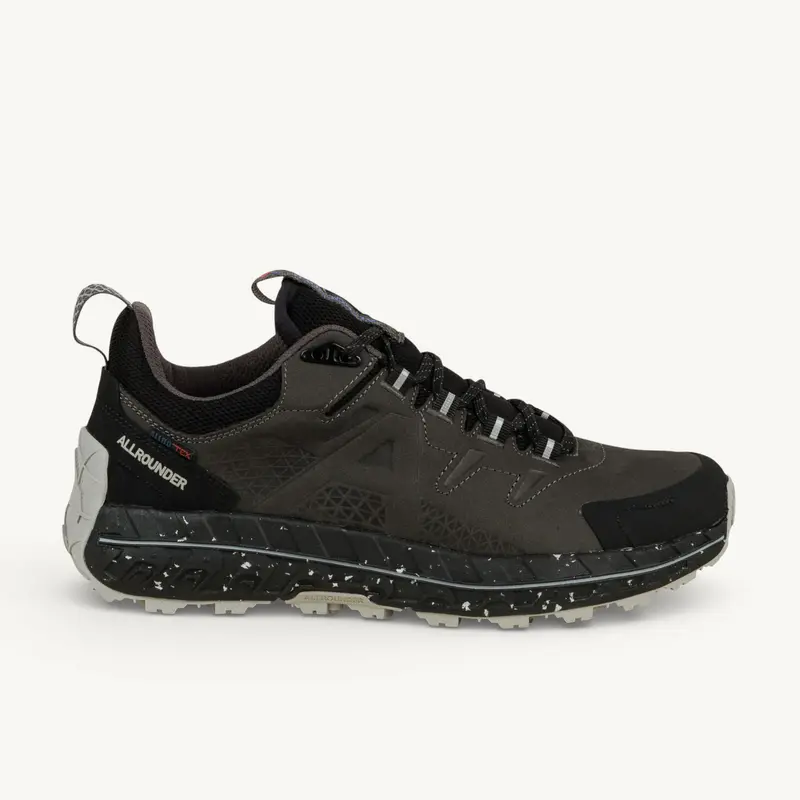 Baskets X-TIRE ALLROUNDER BY MEPHISTO Homme Noir
