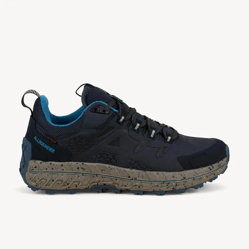 Baskets X-TIRE TEX ALLROUNDER BY MEPHISTO Homme Bleu