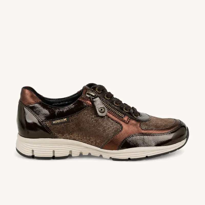 Baskets YLONA MEPHISTO Femme Marron