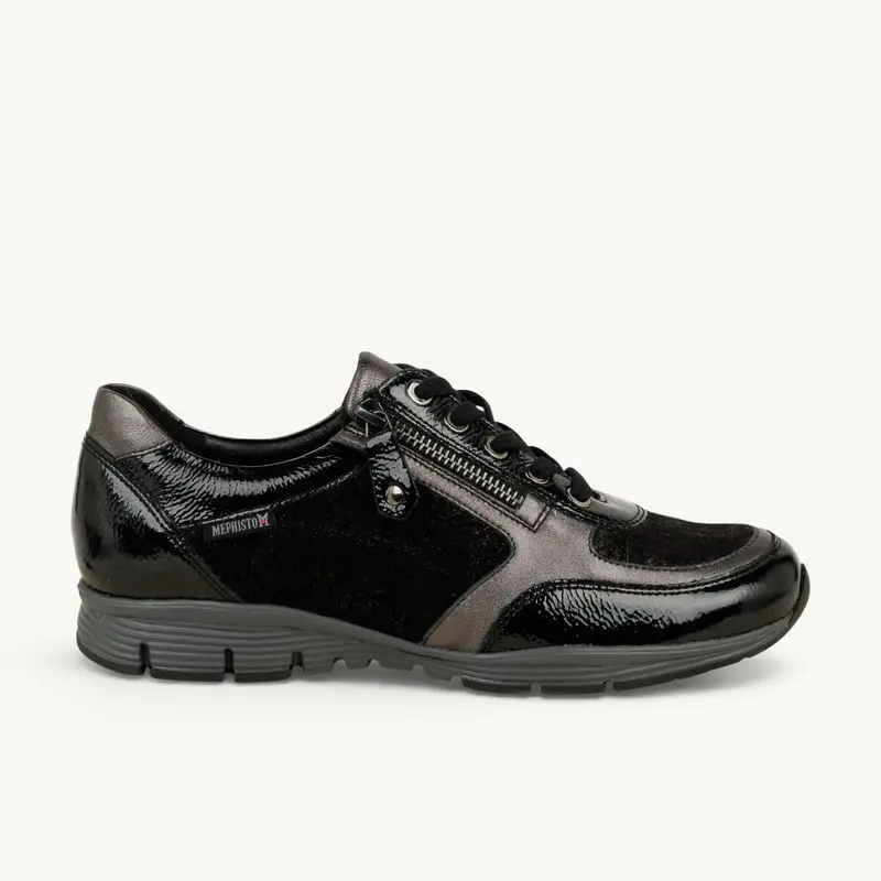 Baskets YLONA MEPHISTO Femme Noir