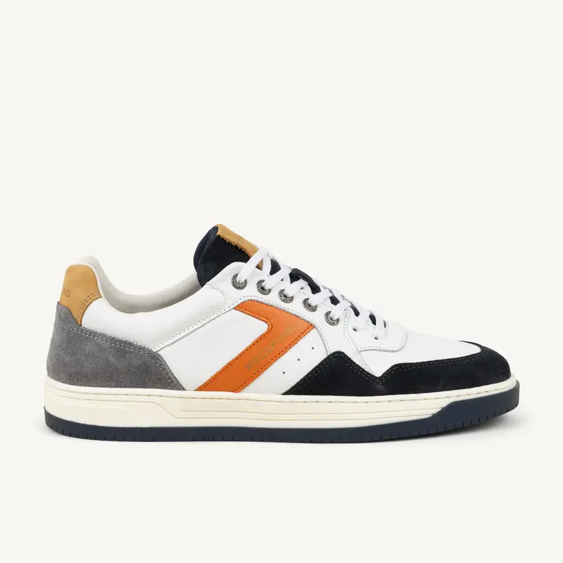 Baskets ZENICA REDSKINS Homme Blanc