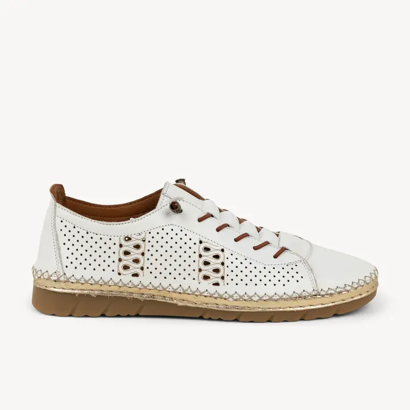 Baskets ZEVEUPA 7292902 ELUE PAR NOUS Femme Blanc