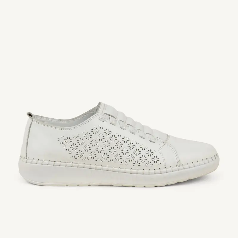 Baskets ZIGALI ELUE PAR NOUS Femme Blanc