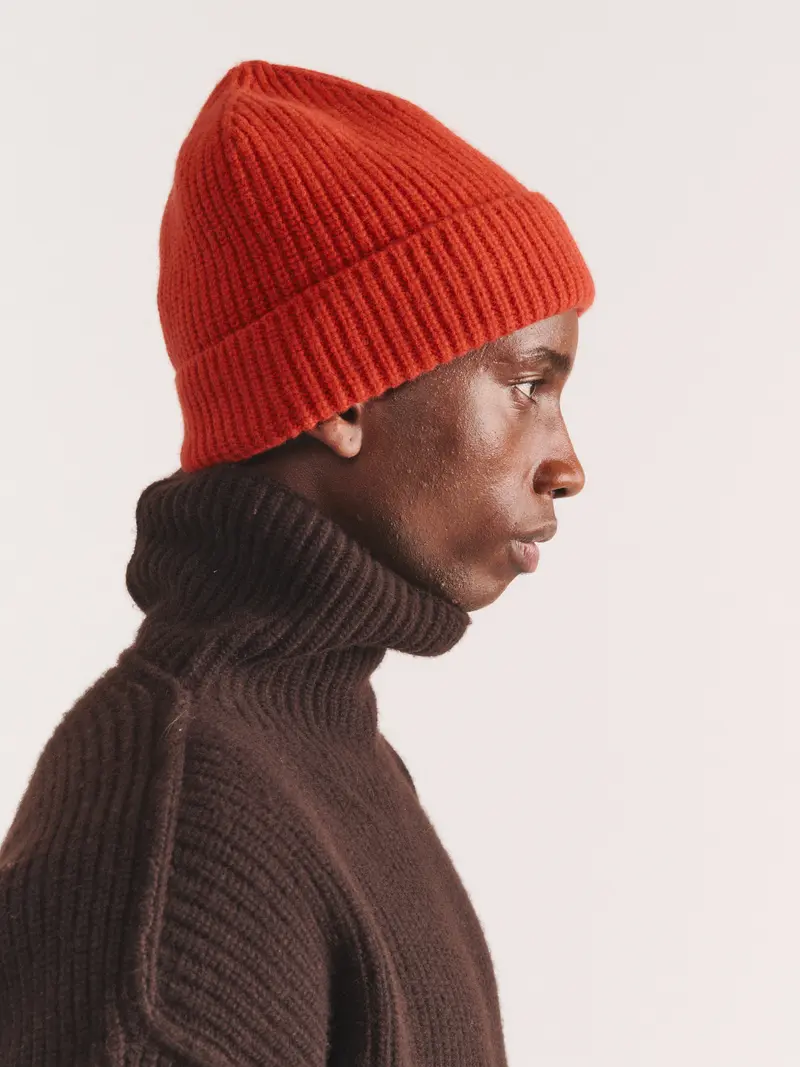 BEANIE - WOOLY - TABASCO