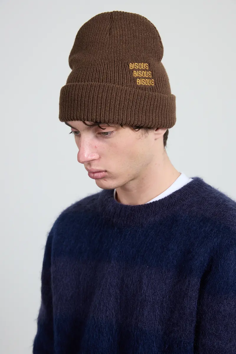 Beanie X3 Brown
