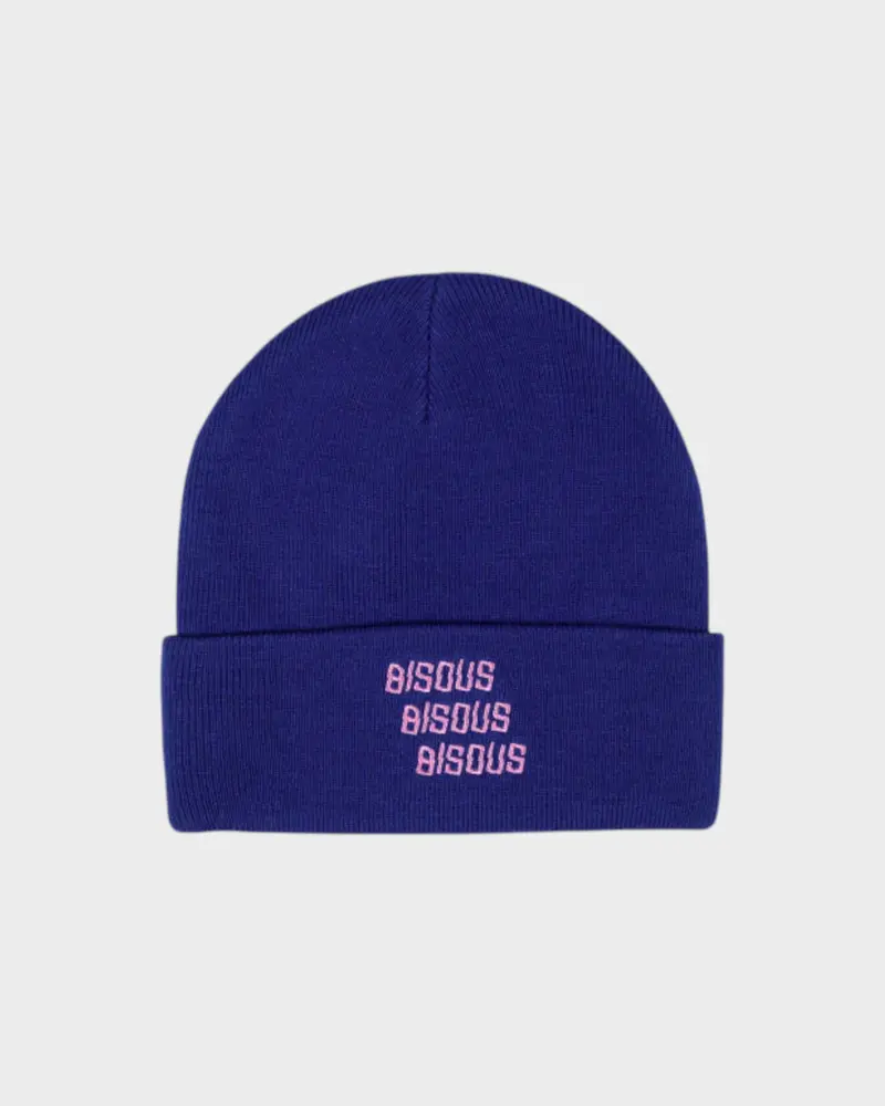 Beanie X3 Royal Blue