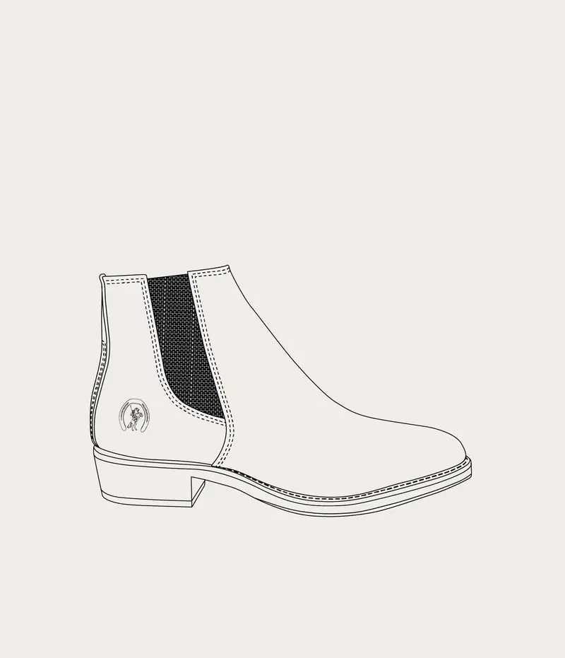 Béline Bottine Personnalisable - Archive