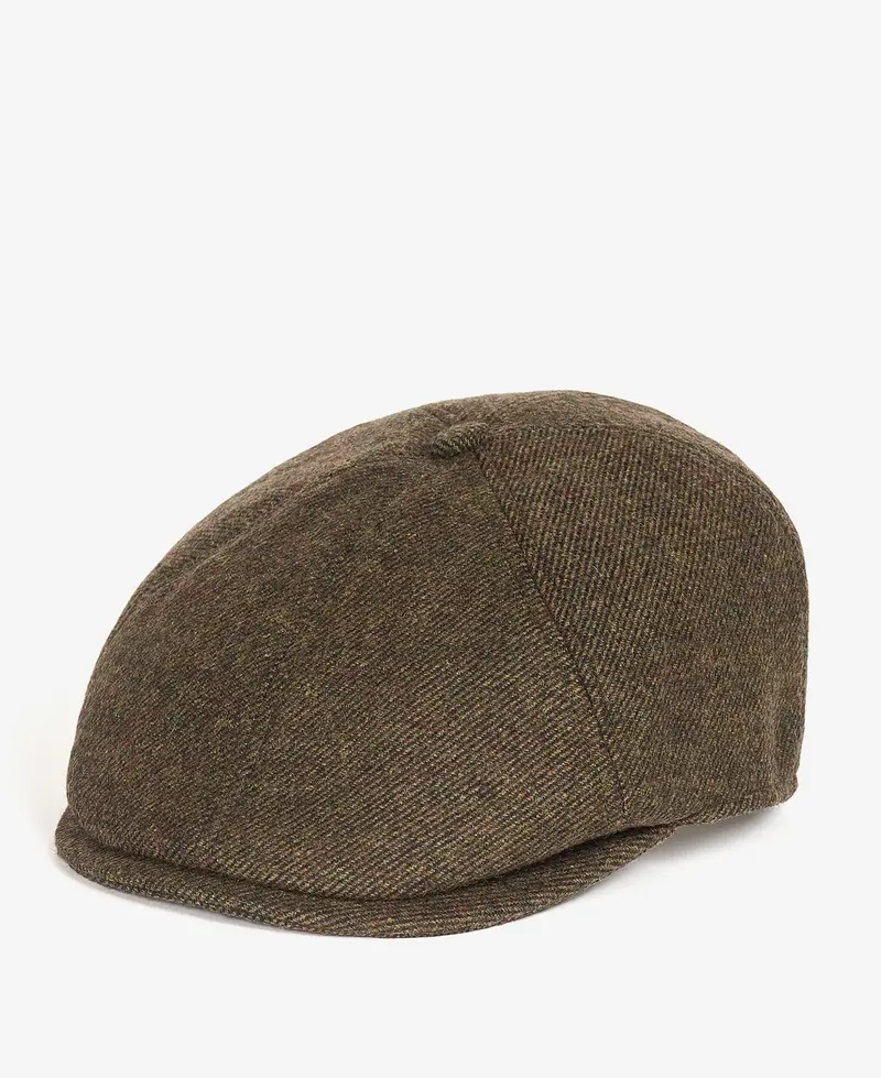 Béret Barbour kaki
