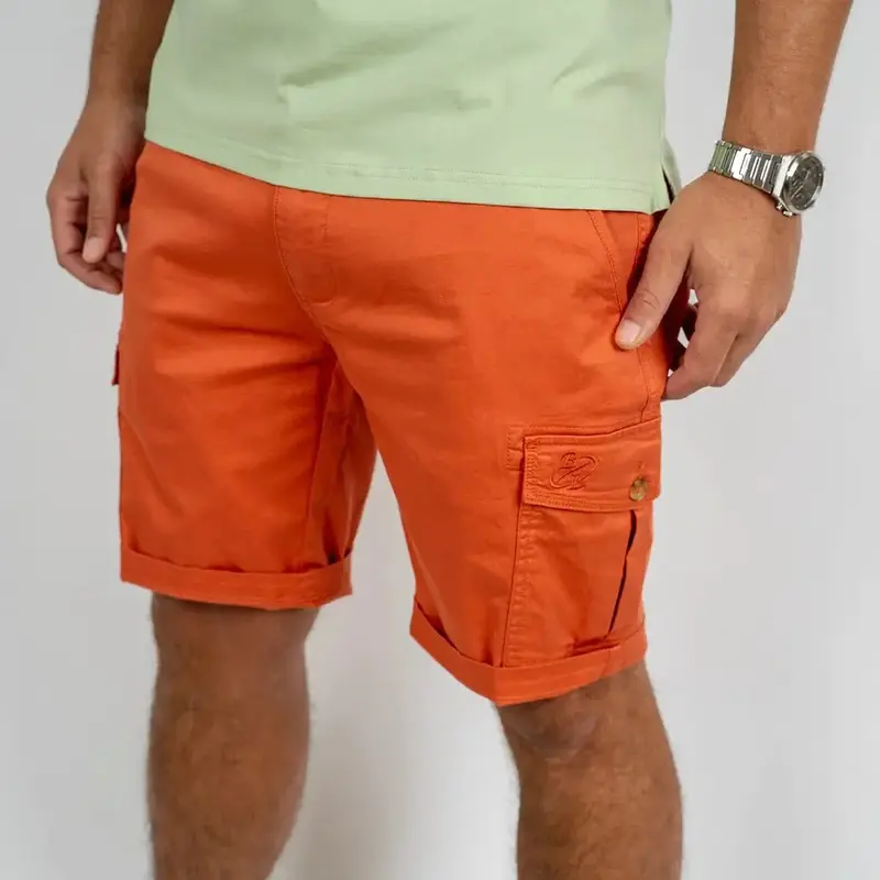 Bermuda cargo orange