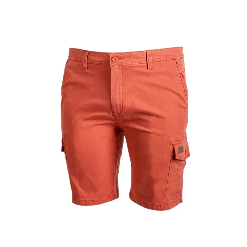 Bermuda cargo rouge