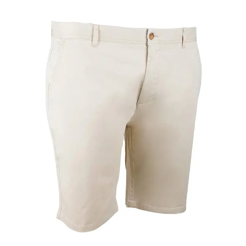 Bermuda chino beige