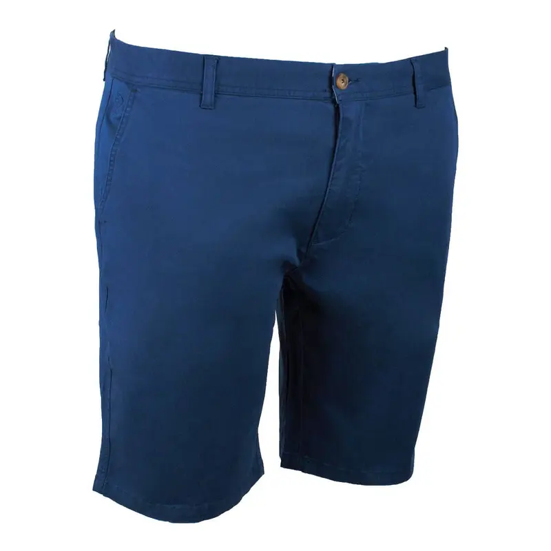 Bermuda chino bleu