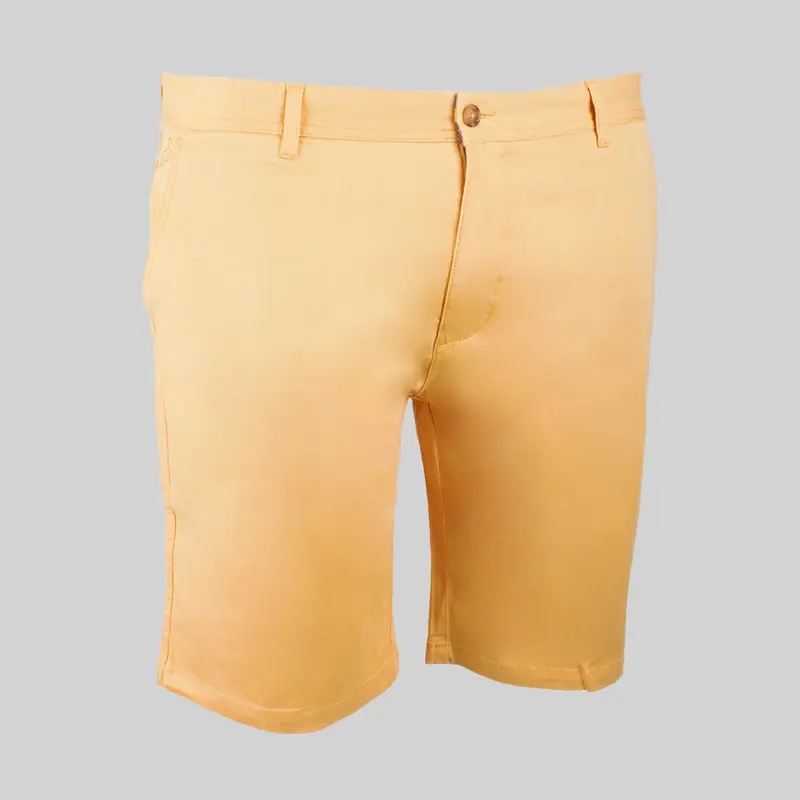 Bermuda chino jaune