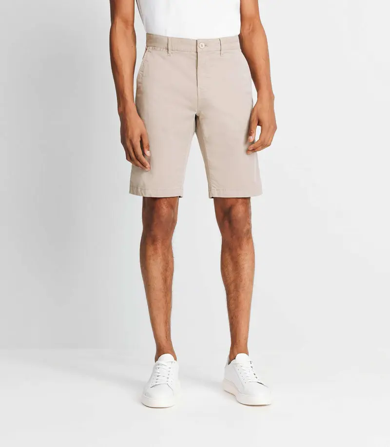 Bermuda stretch beige