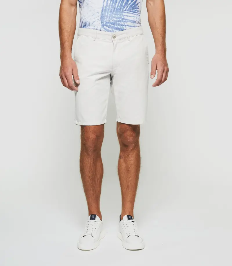 Bermuda urbain beige "Swim"