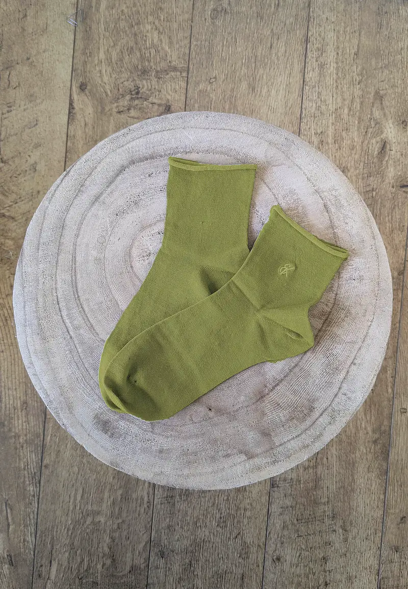 BERTHE - Chaussettes Vert