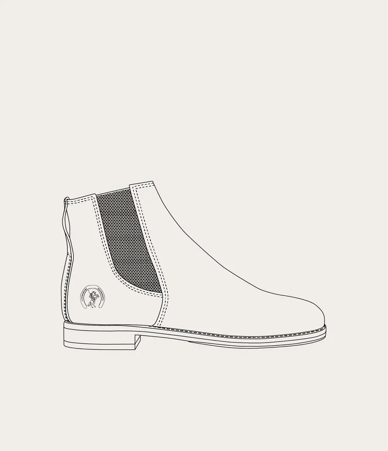 Bertrand Bottine Personnalisable