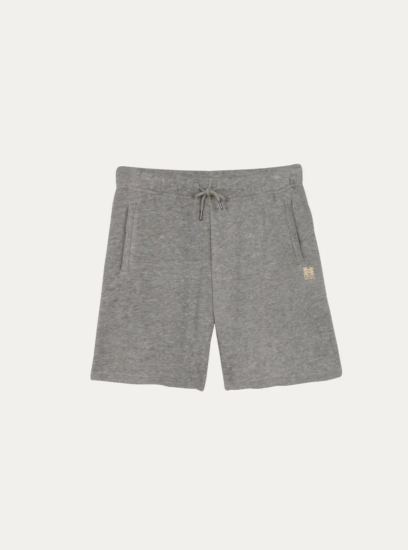 BEST SHORT - GREY MELANGE