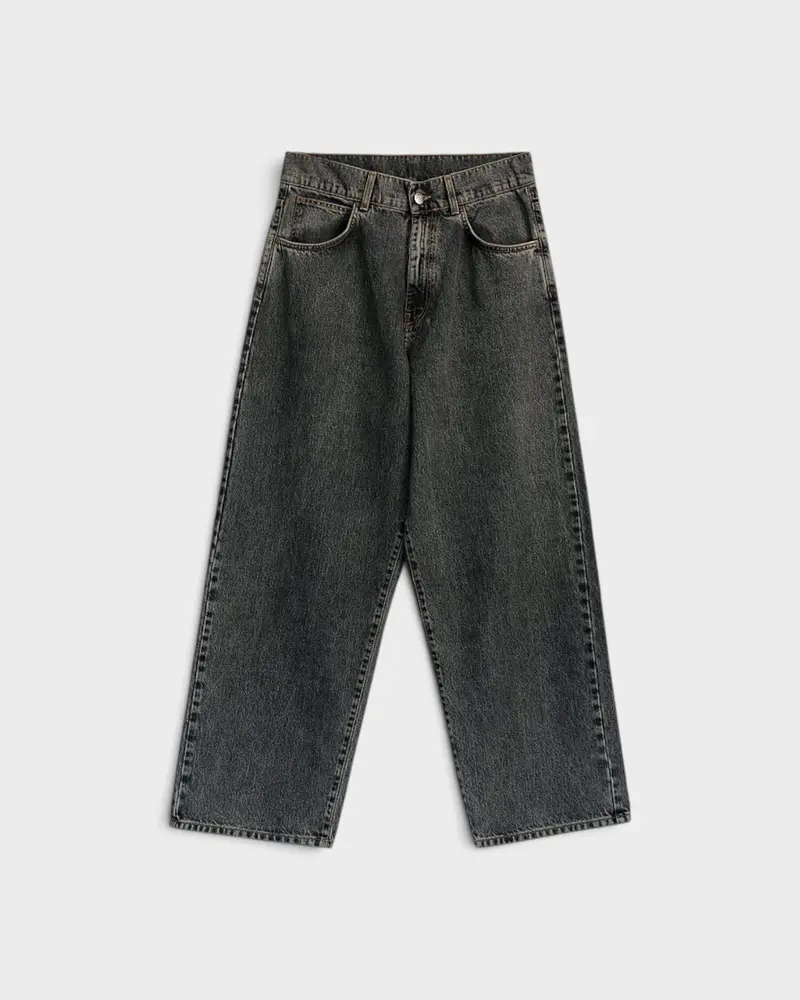 Big Big Japan Jeans Black Dust