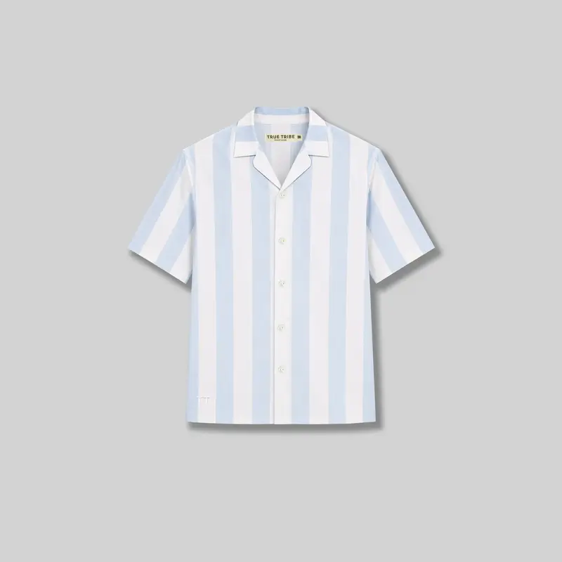 Big Sky Stripes Cotton Voile