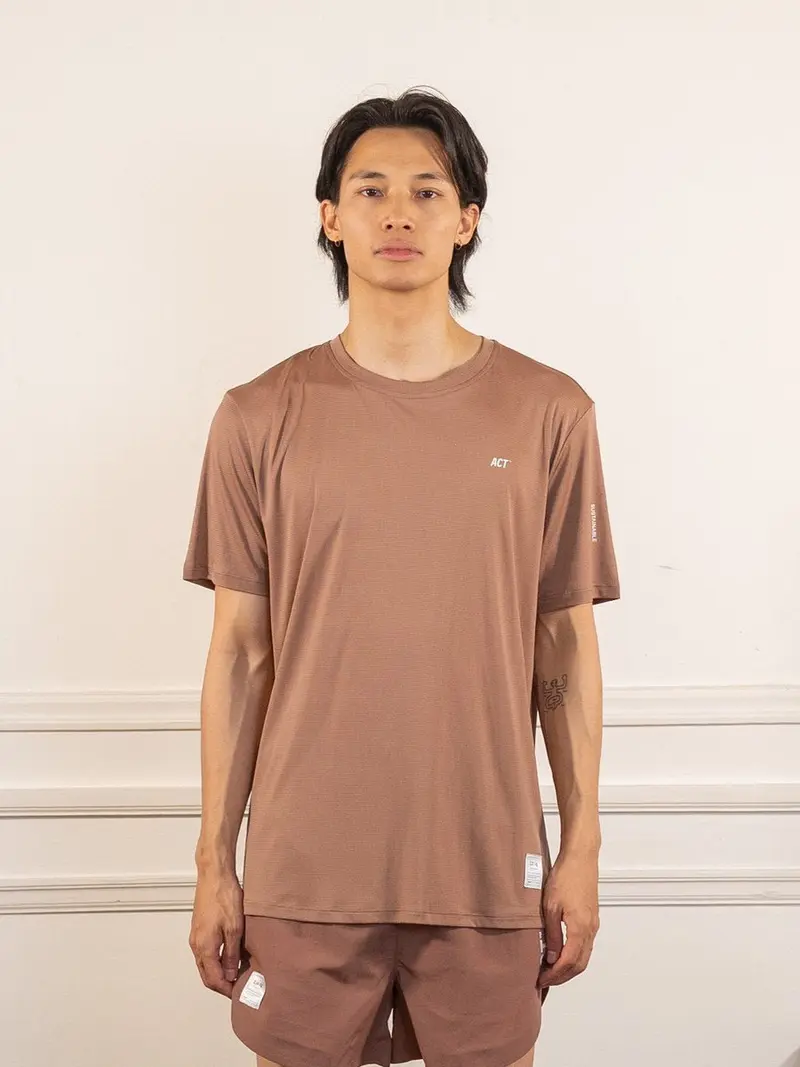 BioPerf - T-Shirt - Terracotta
