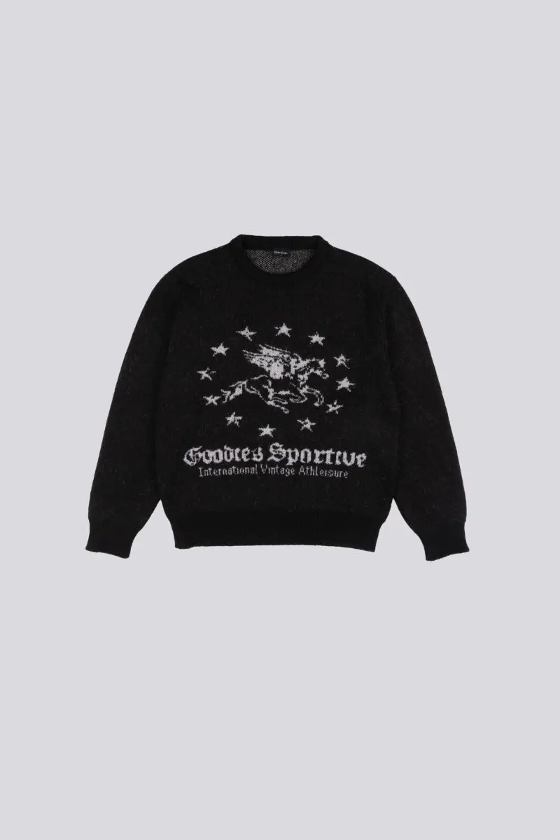 Black Bean Knit