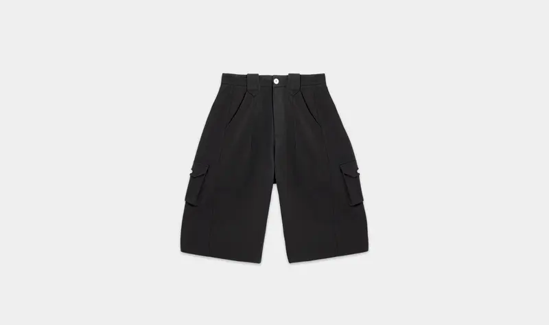 BLACK ONYX CARGO SHORT