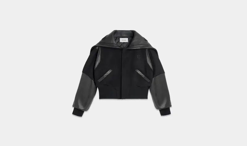 BLACK ONYX SEIFUKU VARSITY JACKET