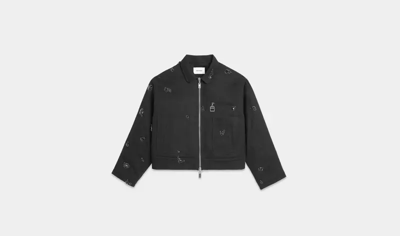 BLACK ONYX WORKWEAR JACKET
