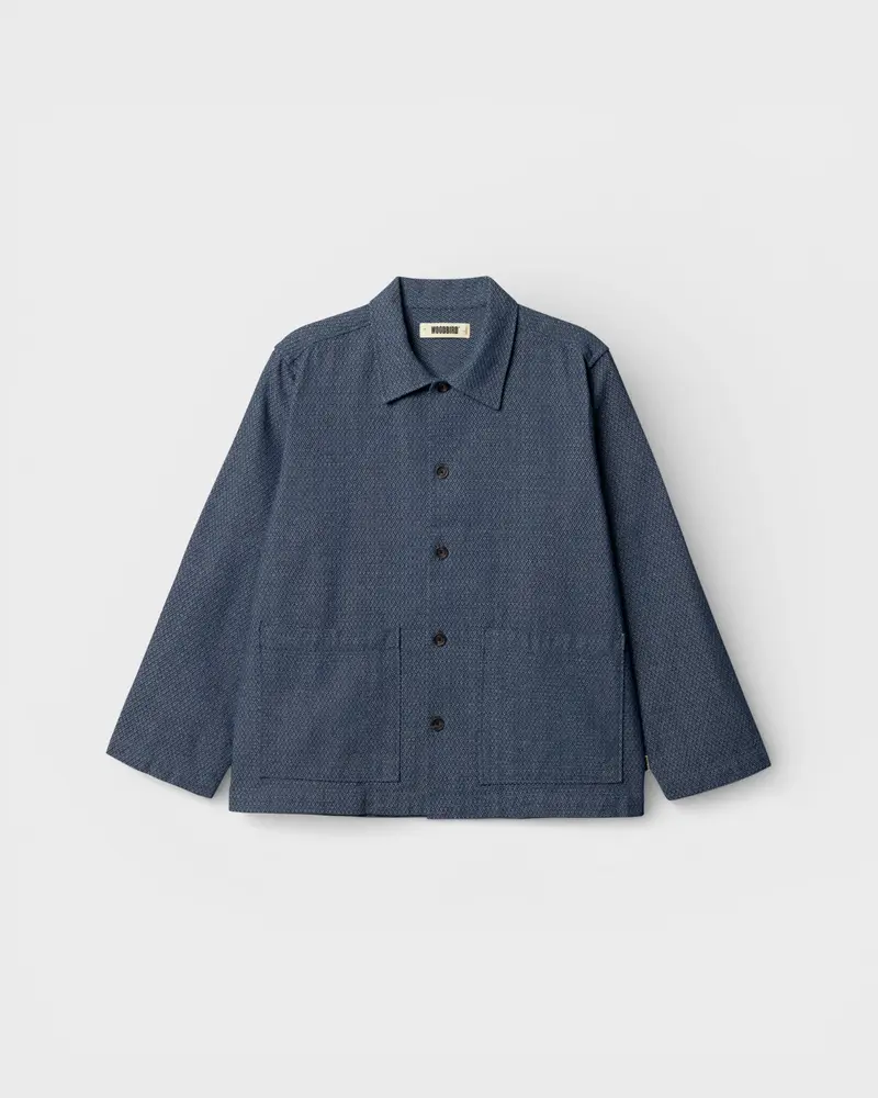 Blade Needle Jacket Blue