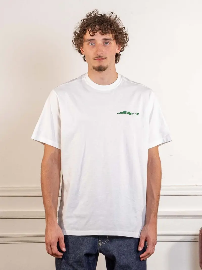 blood tears t-shirt - white