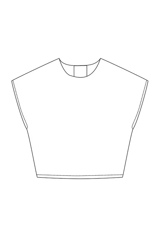 Blouse Foudjou - Patron PDF Enfant du 12 mois au 10 ans