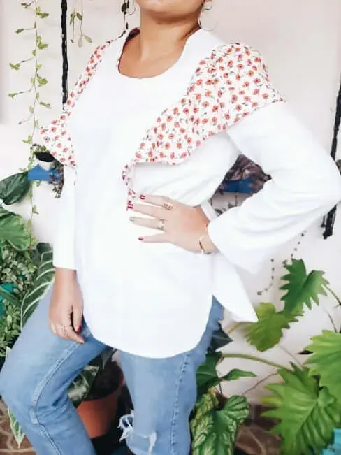 Blouse Thalie du 36 au 50