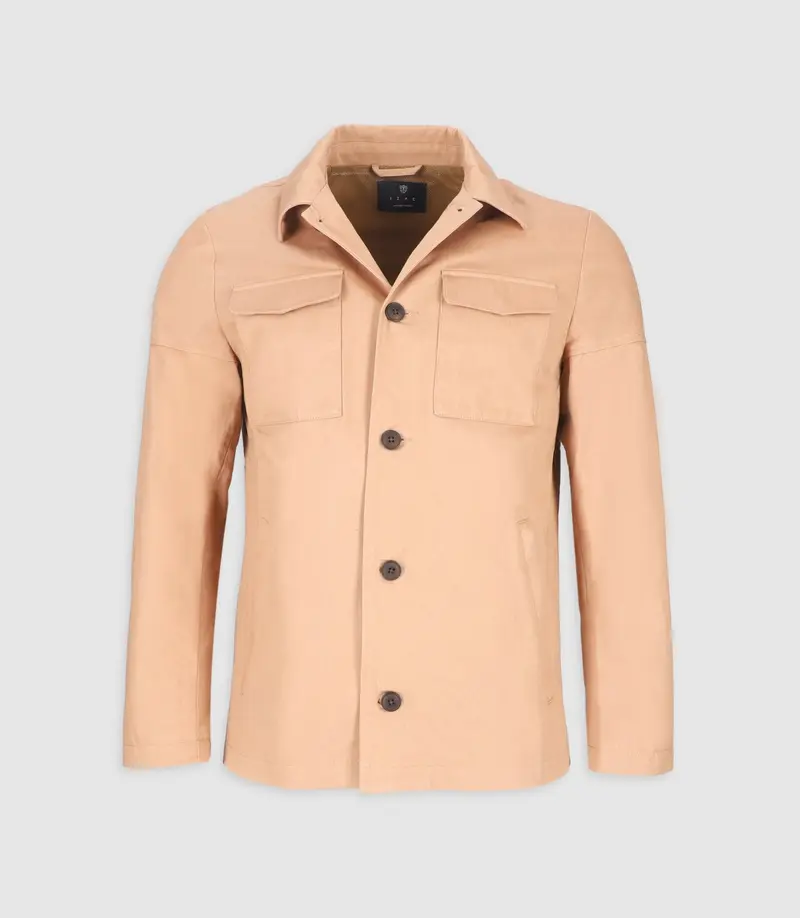 Blouson 2 poches camel REC