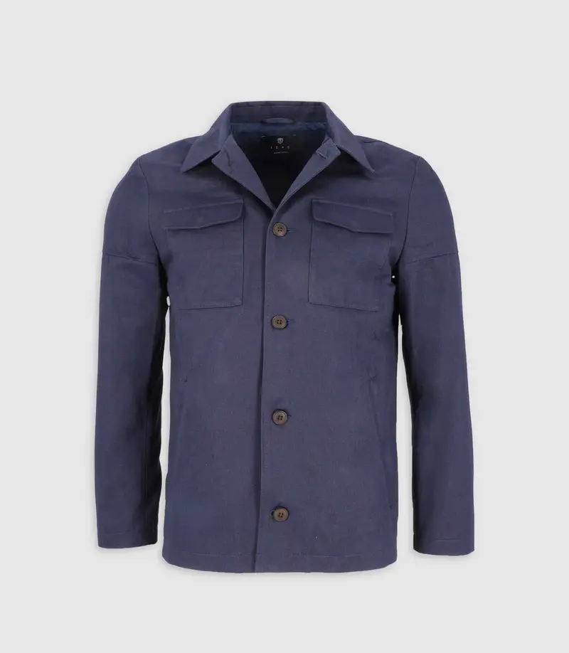 Blouson 2 poches marine REC