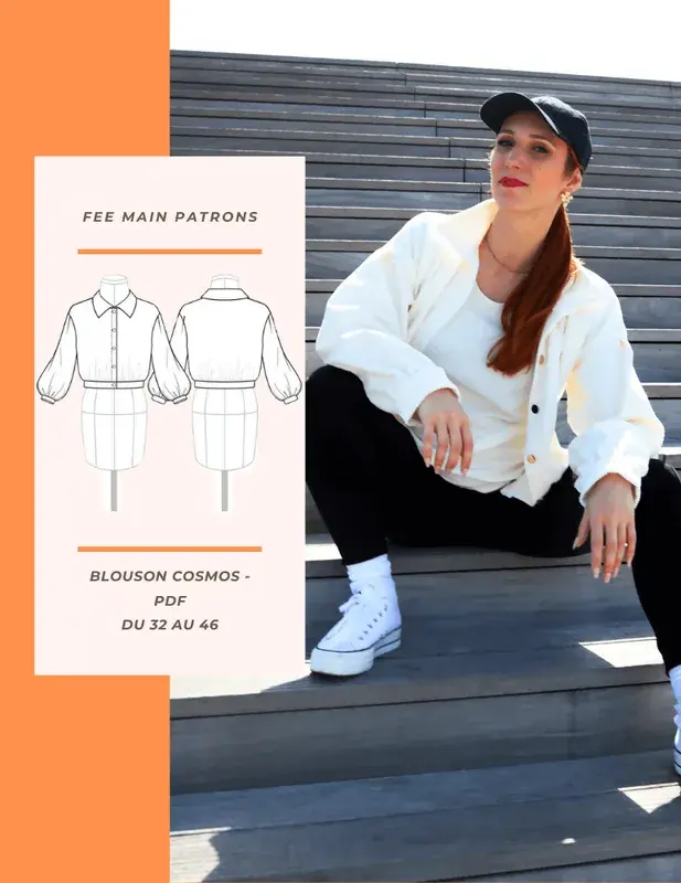 Blouson Cosmos