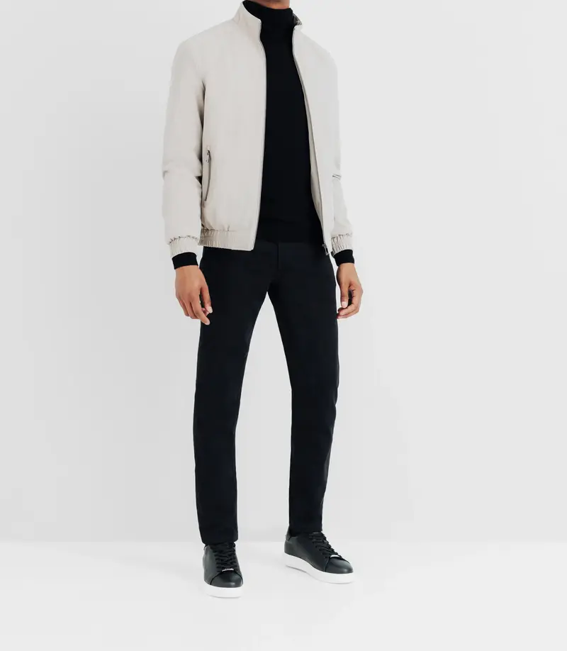 Blouson léger déperlant beige